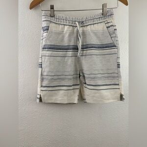 Sovereign Code striped Passport Shorts size M